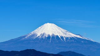 White mountain blue sky clouds - murata range free wallpaper