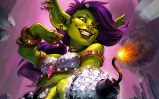 Purple hair green costume ball - a ball free wallpaper
