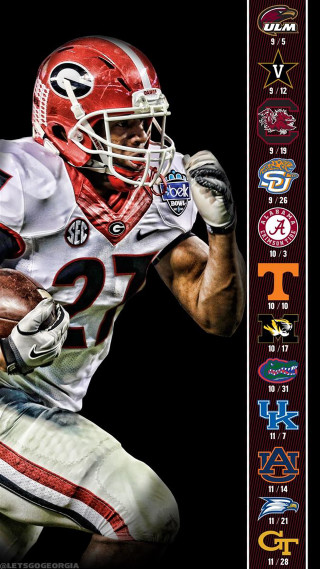 Football player running stripe poster - derek hill free wallpaper