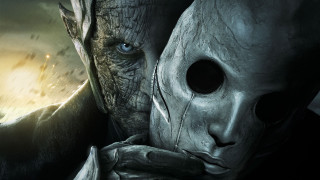 Masked duo knife planet giant - mask free wallpaper