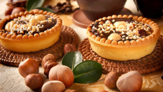 Nutty chocolate desserts food photography - clara peeters free wallpaper