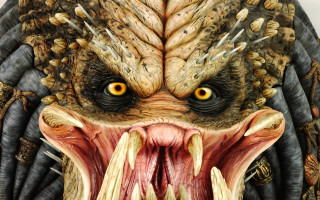 Creature bigmouth teeth eldritch dinosaur - weta digital free wallpaper