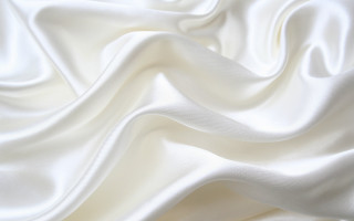 White satin wavy pattern neoclassicism - a wavy pattern free wallpaper