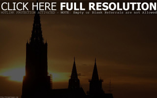 Church sunset click here full - full free wallpaper