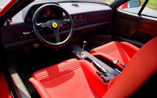 Red car steering dashboard bernardo - a red car free wallpaper
