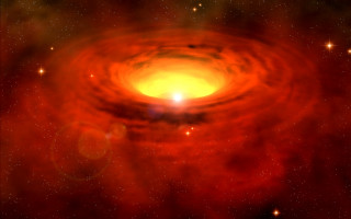 Red black spiral sky stars - spiral free wallpaper
