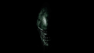 Creepy alien head light neo - neoprimitivism free wallpaper