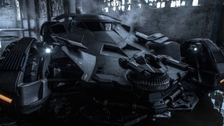 Futuristic large engine car dark - a futuristic vehicle free wallpaper