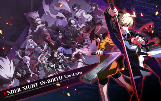 Cartoon character sword group dark - poster art free wallpaper for desktop