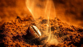 Small object fire smoke autumn - a small object free wallpaper