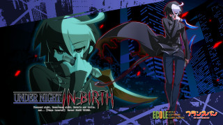 Anime character demon back demon - a city free wallpaper