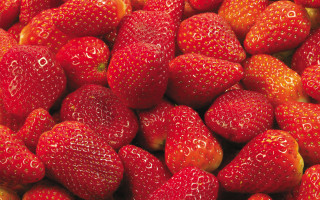 Pile strawberries red berries stock - red berry free wallpaper