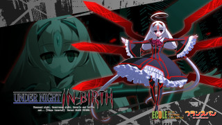 Anime red angel wings black - a anime character free wallpaper