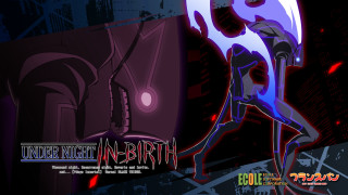 Cartoon sword purple black red - poster art free wallpaper for desktop
