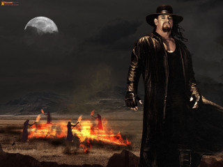 Man black coat hat fire - a fire free wallpaper