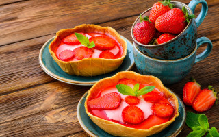 Plates fruit milk food photography - the side of the plate free wallpaper