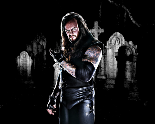 Man leather knife creepy background - a leather outfit holding free wallpaper