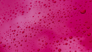 Pink water drops clouds synchromism - a sky in the background free wallpaper