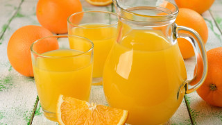 Orange juice pitcher glass orange - orange juice next free wallpaper