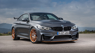 Grey car orange rims mountains - orange rim free wallpaper