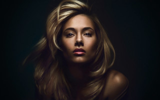 Constance anne parker blonde hair 3 - shaded free wallpaper