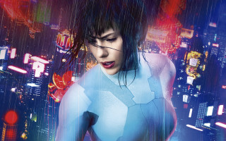 Futuristic city woman cyberpunk night - a futuristic city free wallpaper