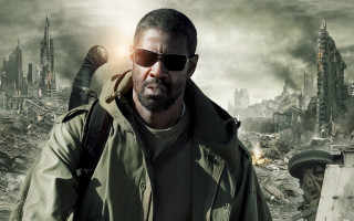 Afrofuturism destroyedcity manhunter sunglasses trenchcoat - city free wallpaper