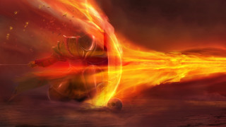 Fire skateboard mountain sunset embers - his body free wallpaper
