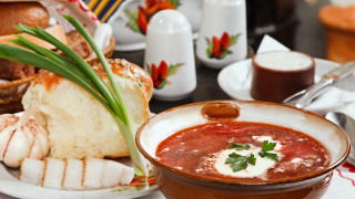 Soup bread ramen food photography - delaunay free wallpaper