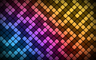 Colorful grid diagonal ernorubik argyle - ernő rubik free wallpaper