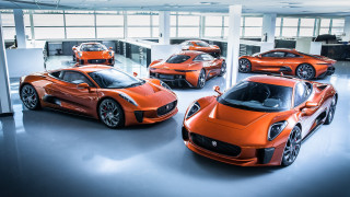 Orange sports cars garage white 2 - excessivism free wallpaper
