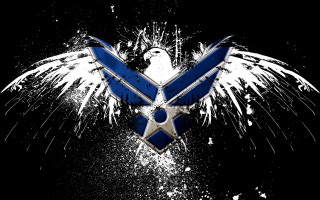 Blue white bird wings black - bird free wallpaper