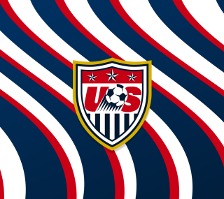 Soccer ball striped background stars - international typographic style free wallpaper
