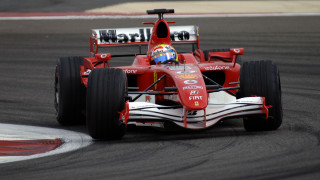 Man racecar track wall precisionism - a red race car free wallpaper