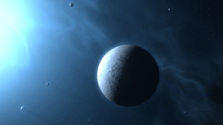 Planet background blue sky stars - blue sky free wallpaper