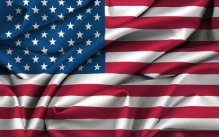 Large star pattern small star - a flag free wallpaper