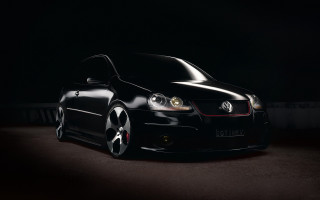 Black car dark room lights - dark free wallpaper