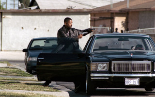 Man car street gun derek - a street free wallpaper