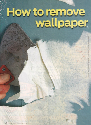 Person using wallpaper roller remove - alberto burri free wallpaper