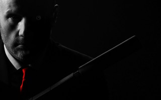 Man suit knife serious portrait - dong kingman free wallpaper