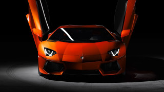 Car open doors digital rendering - nice looking car free wallpaper