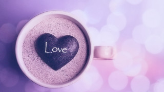 Coffee heart love mug anthony - free love wallpaper
