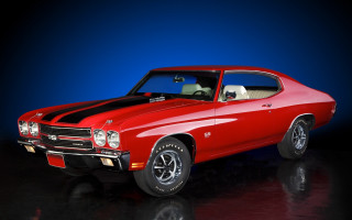 Red car black stripe hood 5 - a black stripe free wallpaper
