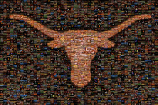 Bull head mosaic pixelart pokemon - same free wallpaper