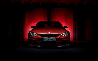 Red car dark room red 3 - bernt tunold free wallpaper