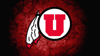 Red white u logo black - u free wallpaper