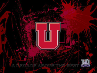 Red black background letter u 2 - allen tupper true free wallpaper