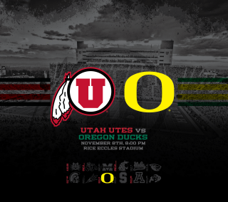 Utah utes oregon ducks football - free sports wallpaper