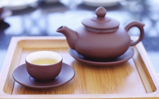 Tea set tray cup saucer - a cup of tea free wallpaper