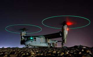 Military helicopter night flying rocky - a military helicopter free wallpaper